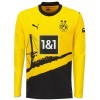 Maillot à Manches Longues Borussia Dortmund Domicile 2023-24 Pour Homme